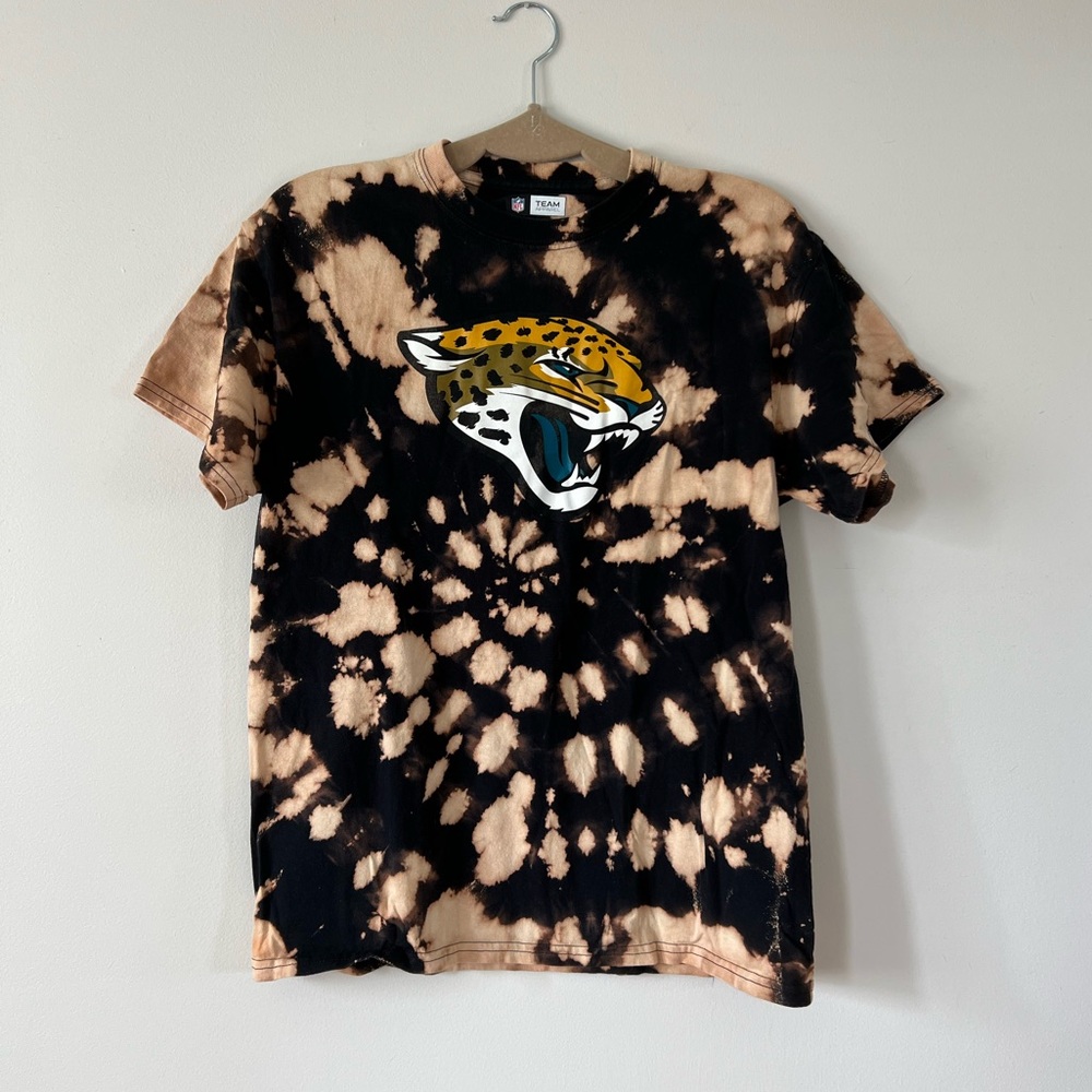 Tie Dye Jacksonville Jaguars tee shirt
